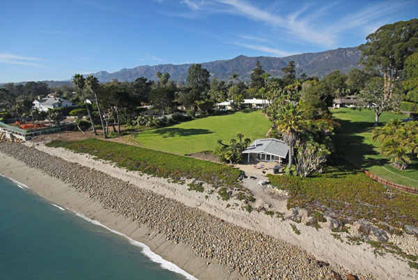 1685 Fernald Point Lane, a Montecito beachfront home