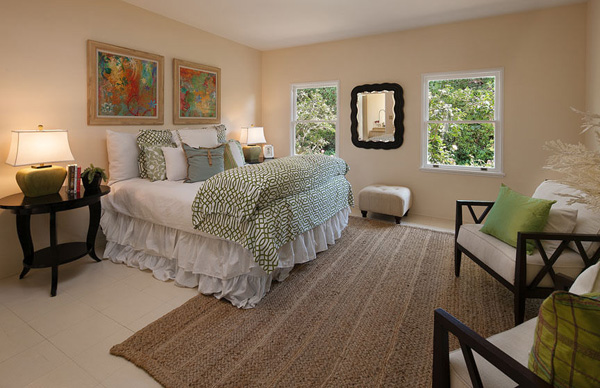 1685 Fernald Point Lane bedroom 3, a Montecito beachfront home