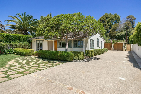 1130 Channel Drive, a beach home on Butterfly Beach in Montecito
