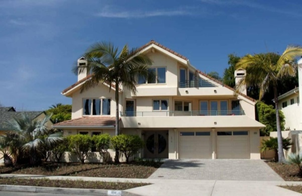 1210 Shoreline Drive, an oceanside home in Santa Barbara
